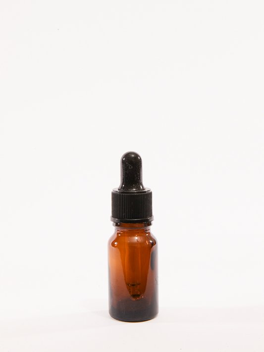 10ml Amber Dropper Bottle for essential oils & fragrances