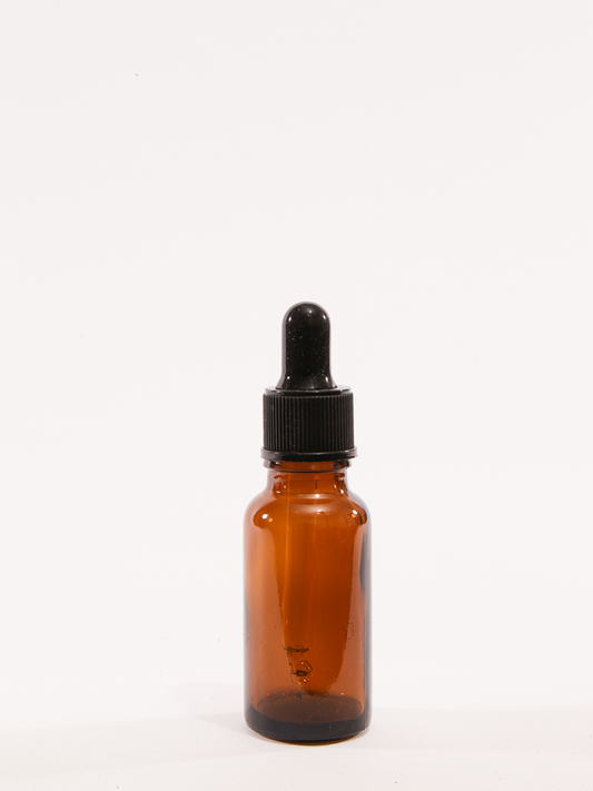 20ml Amber Dropper Bottle with pipettes