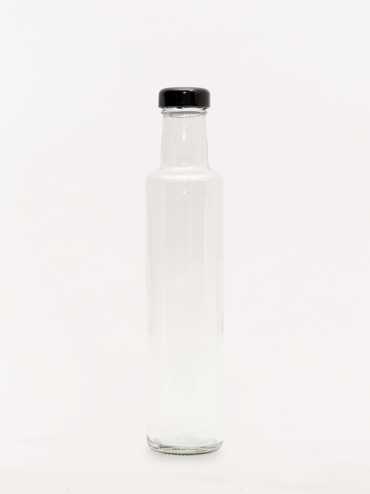 250ml Tall Round Dressing Bottle (Dorcia Bottle)