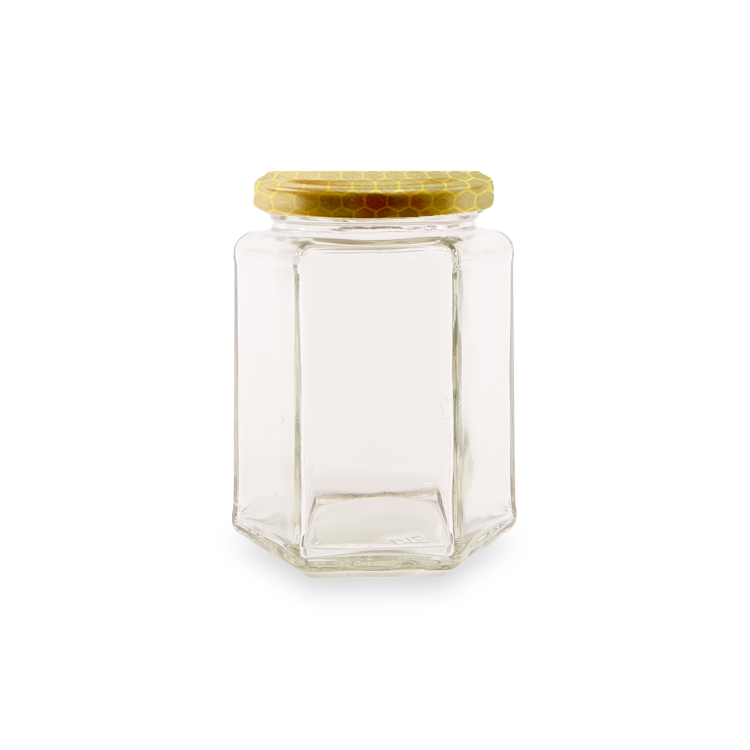 280ml (12oz) Hexagonal Jars