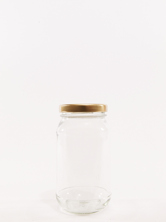310ml (10oz) Round Jars with lids