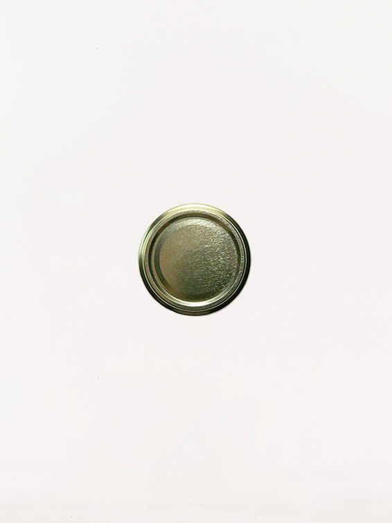 48mm Gold Jam Jar Lids