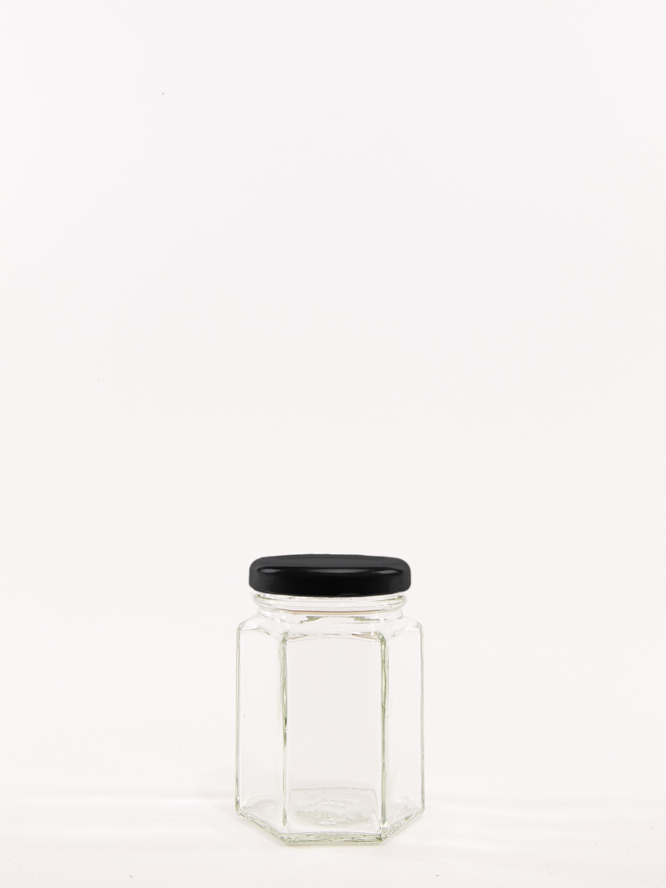 110ml (4oz) Hexagonal Jars