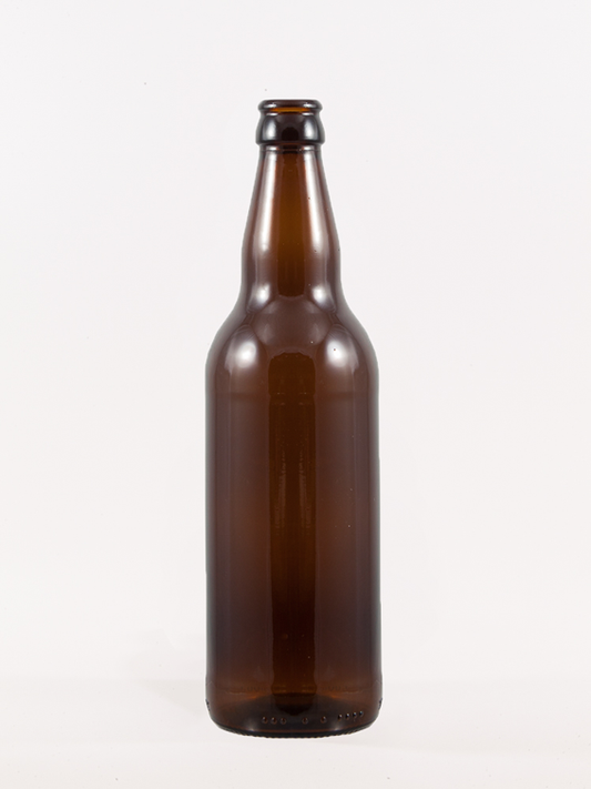500ml Slim Amber Glass Beer Bottles