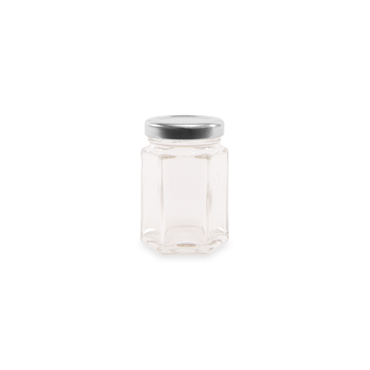 55ml (2oz) Hexagonal Jars