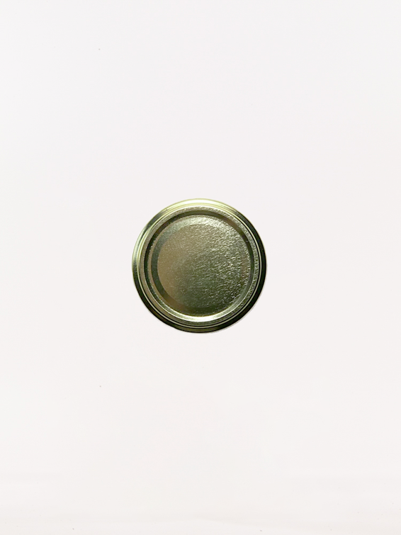 58mm Jam Jar Lids (Gold)