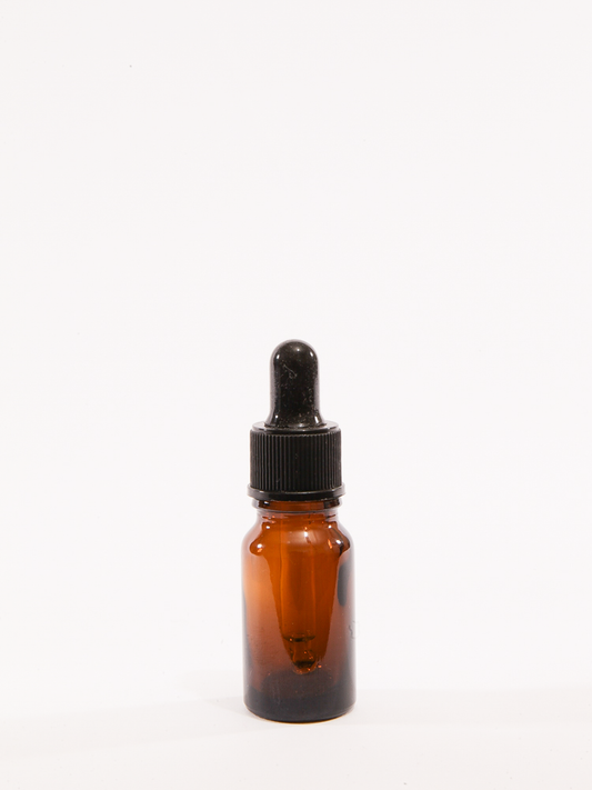 10ml Amber Dropper Bottle for essential oils & fragrances