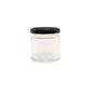 130ml (4-5oz) Square Jars