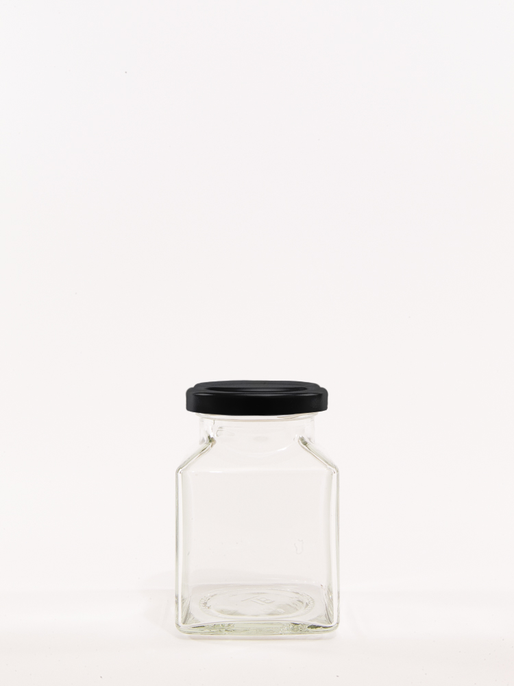 200ml (8oz) Square Jars