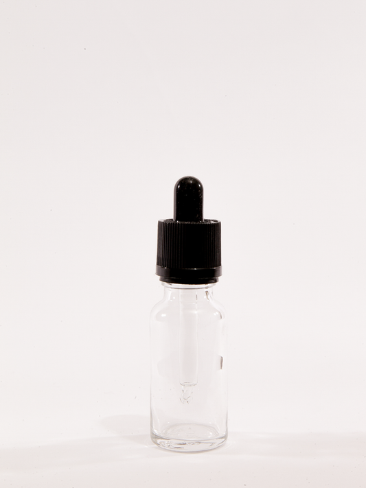 20ml Clear Dropper Bottles