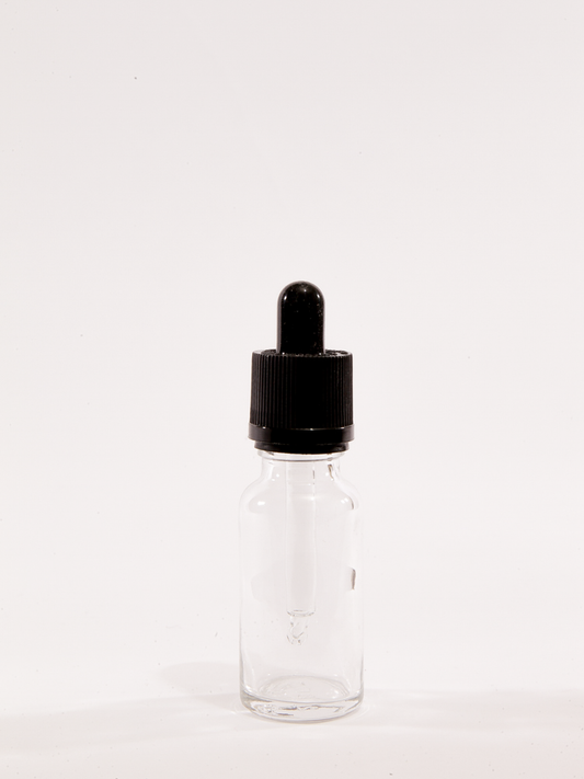 20ml Clear Dropper Bottles