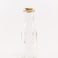 250ml Hexagonal Glass Sauce Jars With Lids
