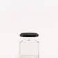 280ml (200g, 10oz) Square Jars