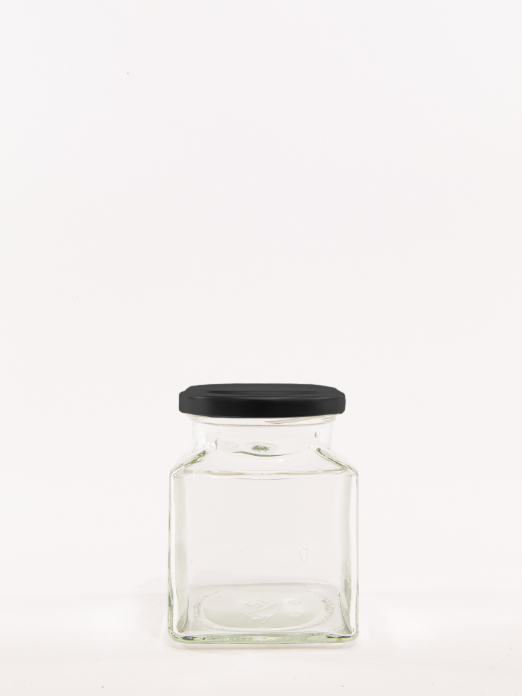280ml (200g, 10oz) Square Jars