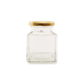 280ml (200g, 10oz) Square Jars