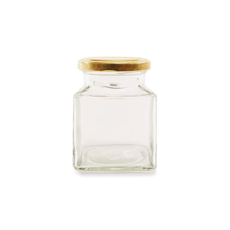280ml (200g, 10oz) Square Jars
