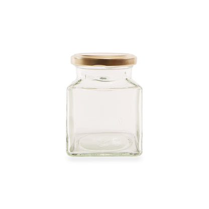 280ml (200g, 10oz) Square Jars