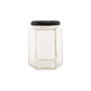 280ml (12oz) Hexagonal Jars