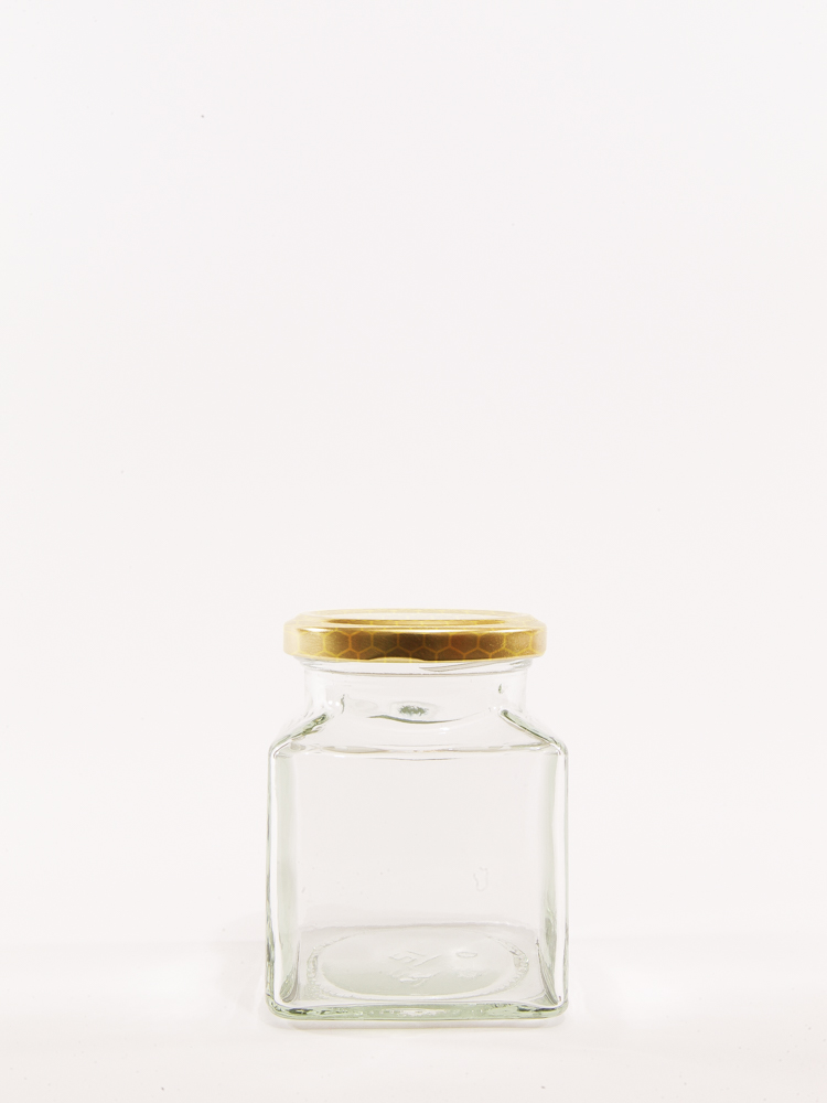 280ml (200g, 10oz) Square Jars