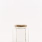 280ml (12oz) Hexagonal Clare Glass Jars With Lids