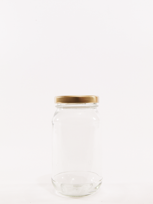 310ml (10oz) Round Jars with lids