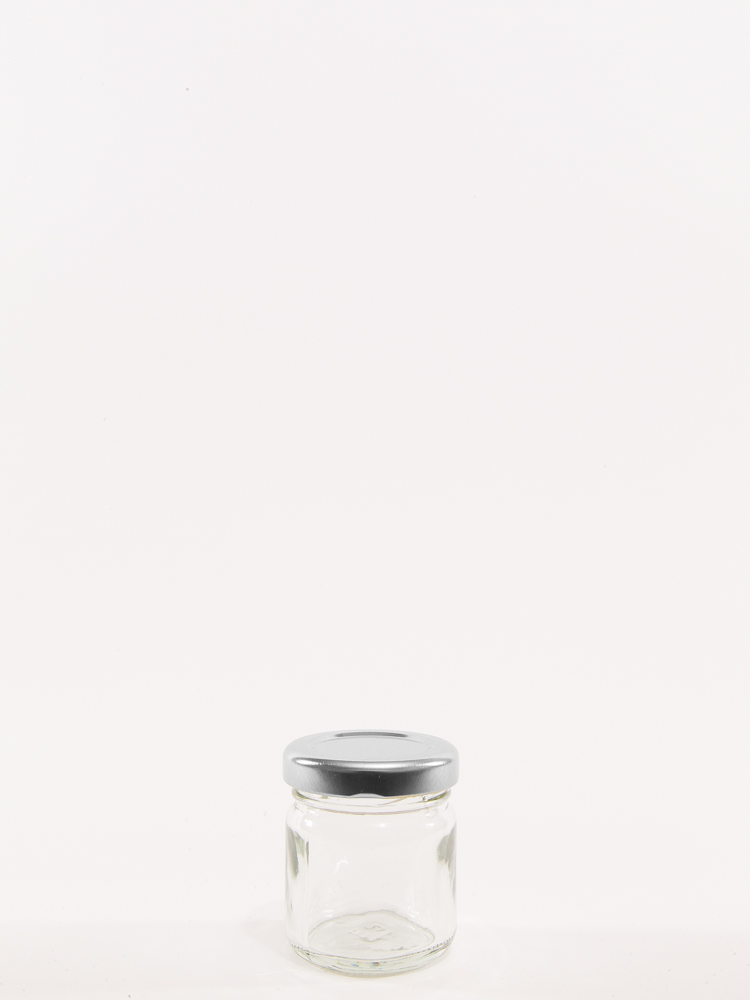 41ml (1.5oz) Mini Round Jars
