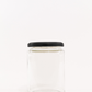 500ml (17oz) Panelled Round Jars