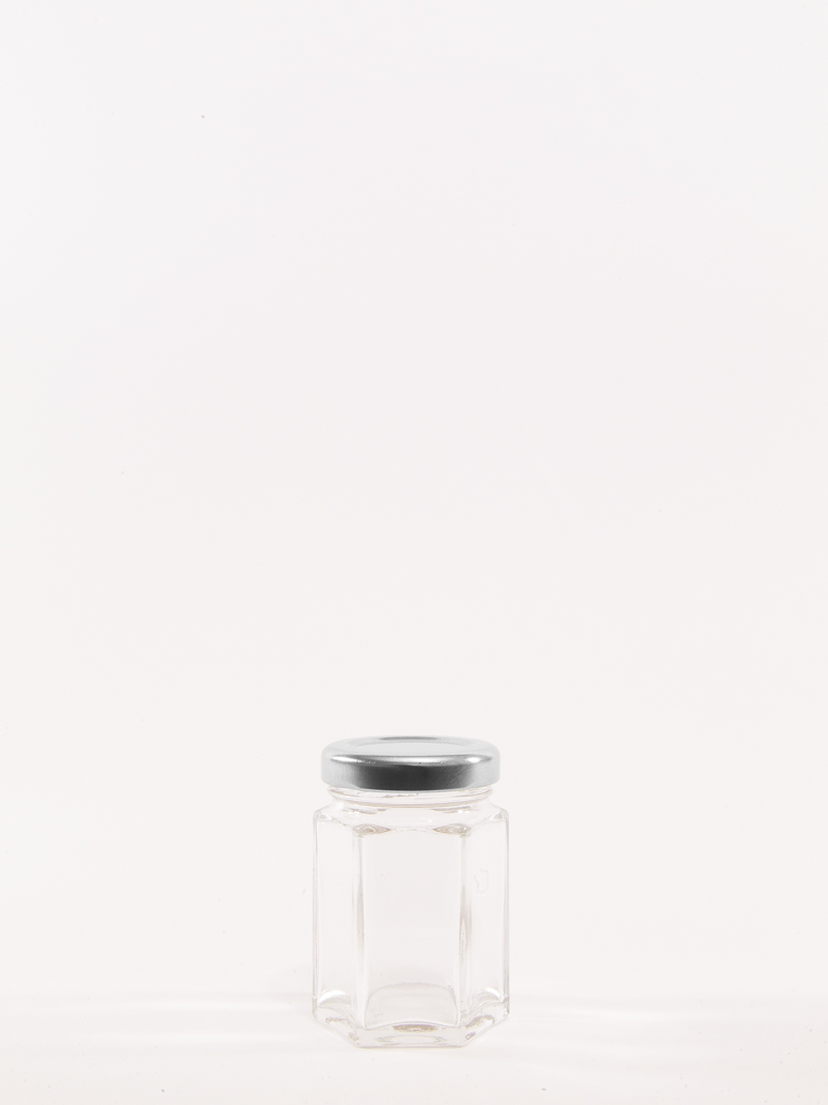55ml (2oz) Hexagonal Jars