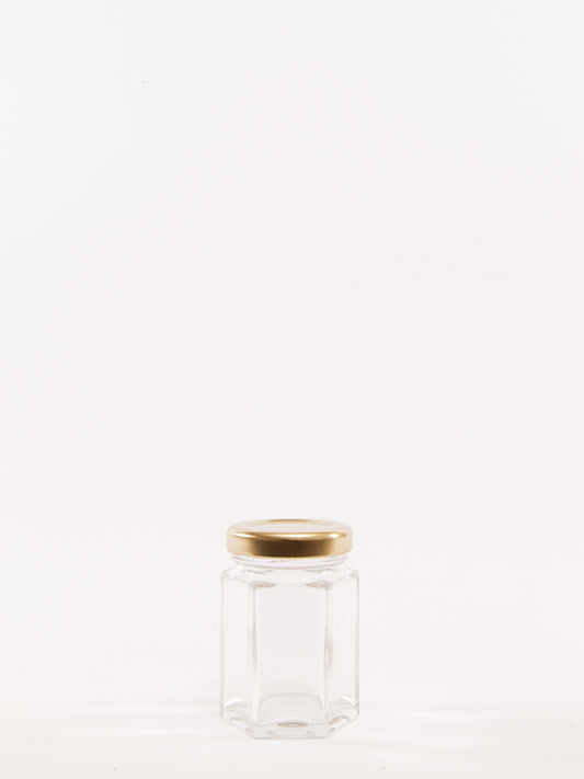 55ml (2oz) Hexagonal Jars