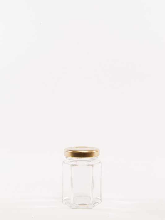 55ml (2oz) Hexagonal Jars