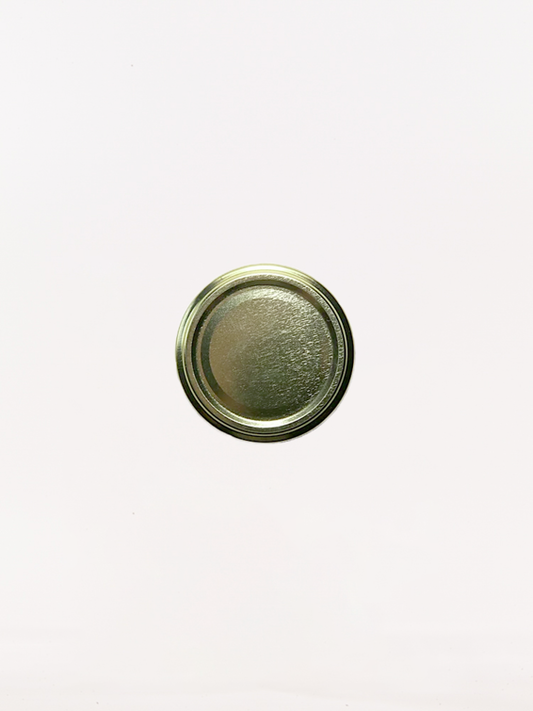 58mm Jam Jar Lids (Gold)